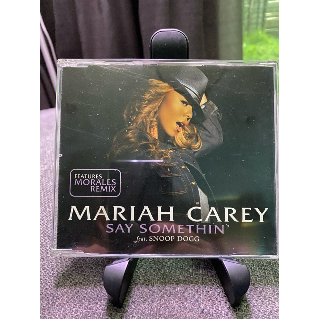 Mariah Carey Single : Say Something feat. Snoop Dogg