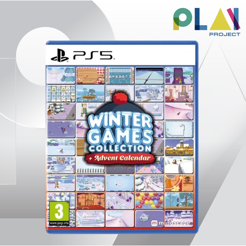 [PS5] [มือ1] Winter Games Collection + Advent Calendar [PlayStation5] [เกมPS5]