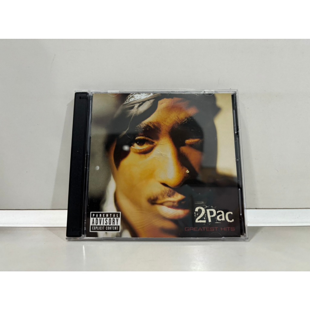 2 CD MUSIC  ซีดีเพลงสากล     2PAC greatest hits    (L4F82)