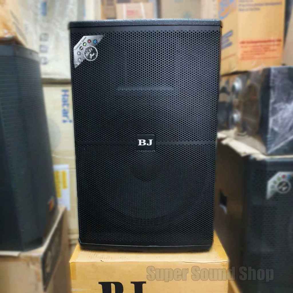 ตู้ลำโพง 15 นิ้ว rcf ตู้พร้อมดอกลำโพง 15นิ้ว + เสียงแหลม ตู้ลำโพง15นิ้ว ยี้ห้อ BJ ตู้ลำโพง15นิ้ว RCF