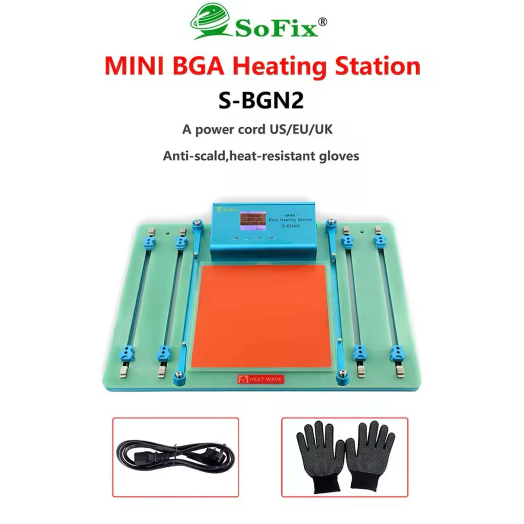 ตัวจับบอร์ด SOFIX S-BGH2 MINI ใช้กับ Macbook