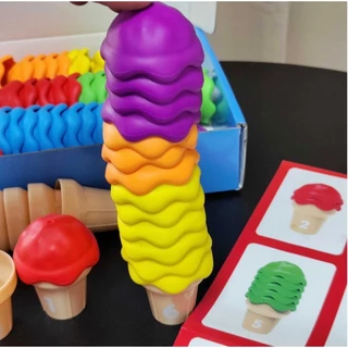 * ออกบิล (ทักแชท)ของเล่นไอศกรีม ( Ice Cream ) Matching Game