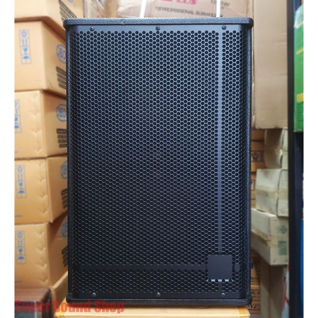 ตู้ลำโพงเปล่า 12 นิ้ว RCF ตู้ลำโพง 12นิ้ว ไม้อัดภูเขา 15 มิล ตู้ลำโพงเปล่า12นิ้ว rcf ตะแกรงปั้ม มีฟิ