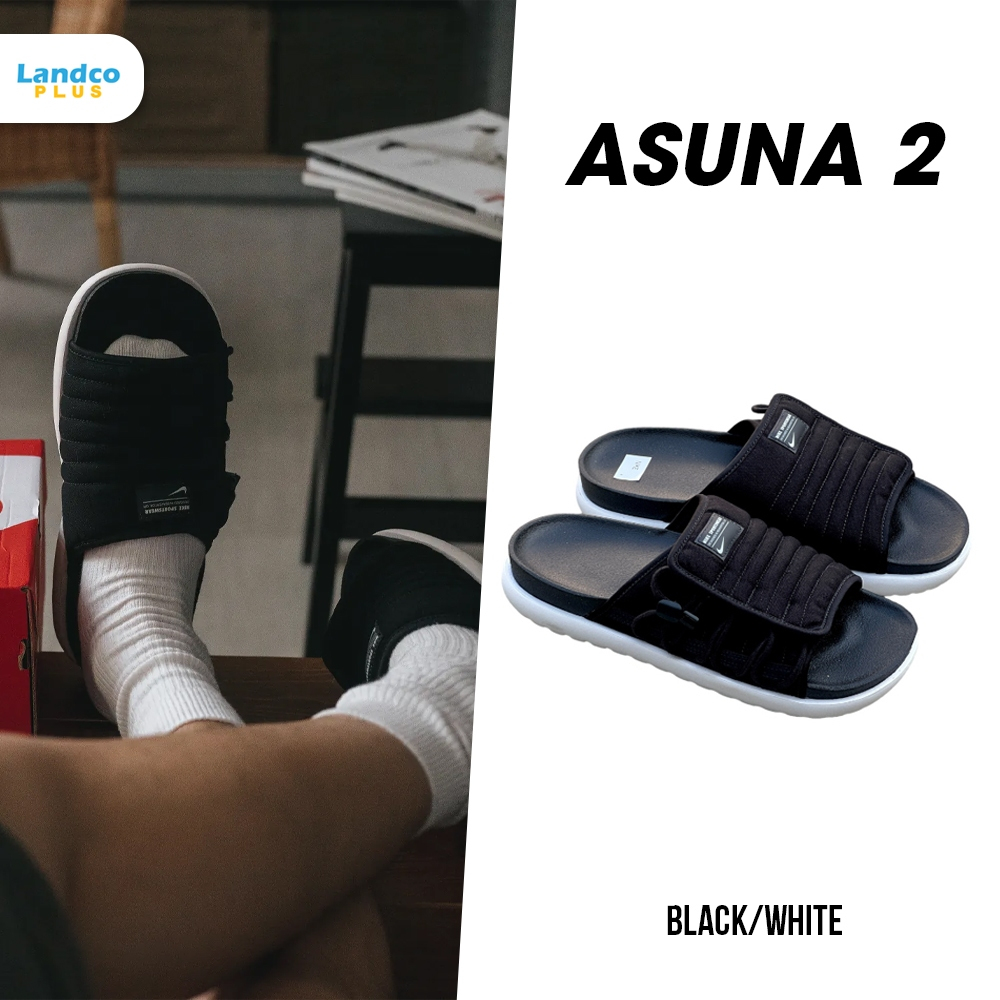 Nike Collection ไนกี้ รองเท้าแตะ รองเท้าแฟชั่น Men Asuna Slide CI8800-011 และ Asuna 2 Slide DX6865-0