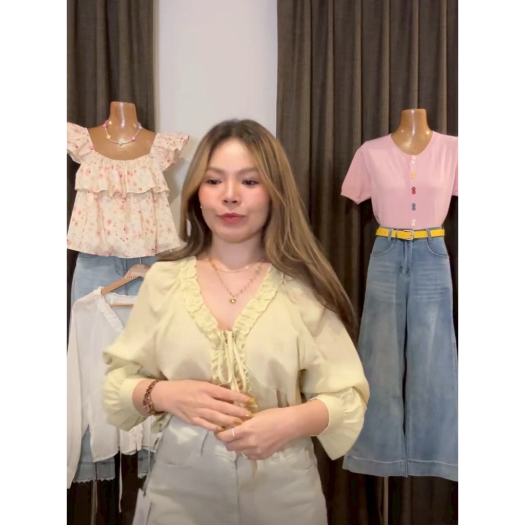 ✅👚แฟชั่น ร้าน Kwang 🦌สีมิ้น