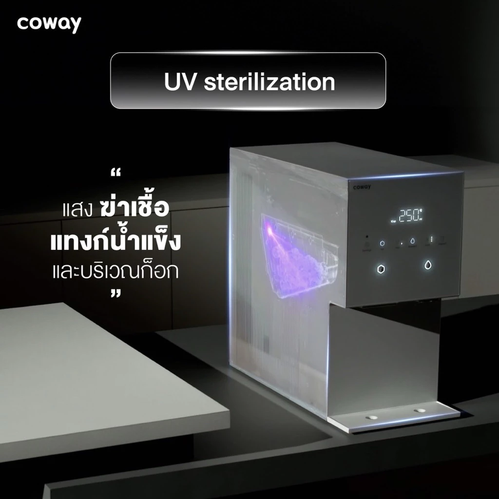 เครื่องกรองน้ำ Coway รุ่น MY ICE thumbnail 8