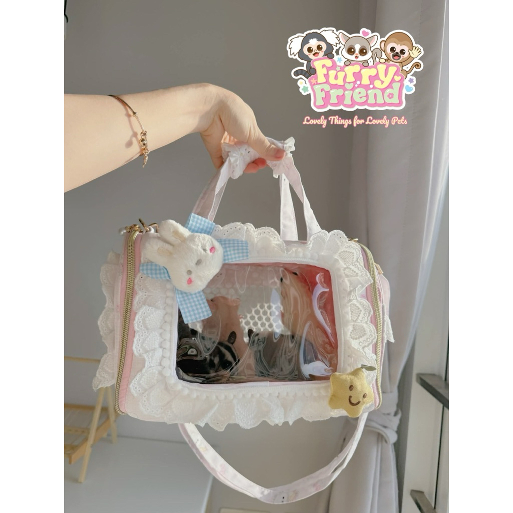 กระเป๋ารุ่น Dreamy Pod ตุ๊กตาตกแต่งคละแบบสำหรับชูการ์ไกลเดอร์ บุชเบบี้ มาโมเสท ฯลฯ