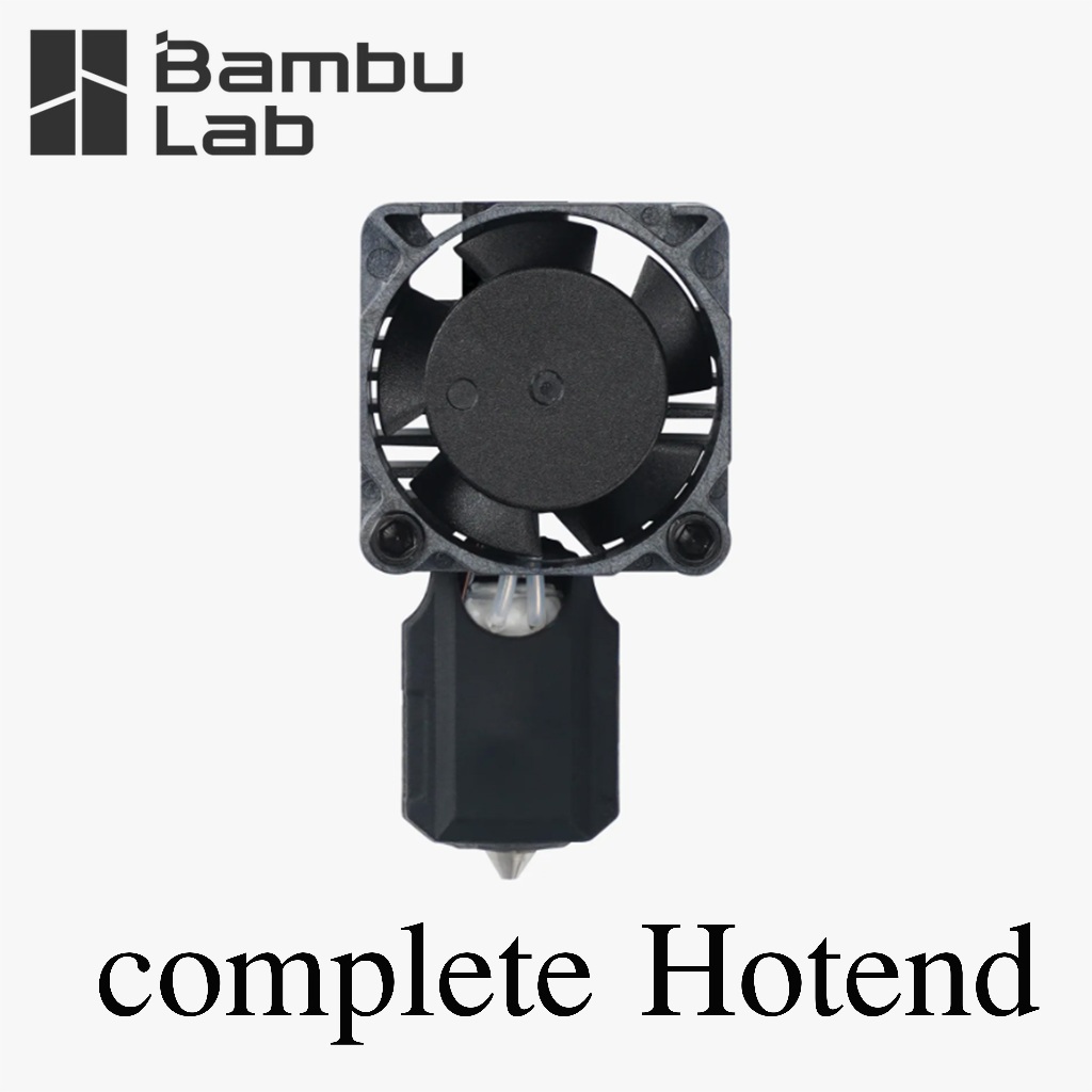 Bambulab   Hotend  X1C  P1 Series complete Hotend ชุดหัวฉีดแบมบู