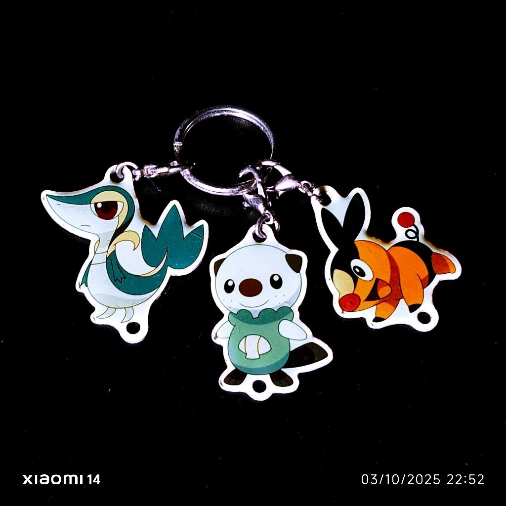 Nintendo Pokemon Tepig / Oshawott / Snivy