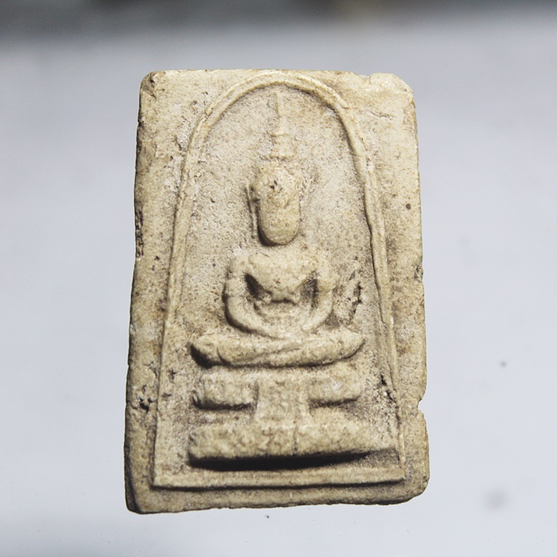 N597พระแก้วมรกต พิมพ์ใหญ่ กรุวัดหลักสี่ราษฎร์สโมสร ปี2500 พระพิธีใหญ่