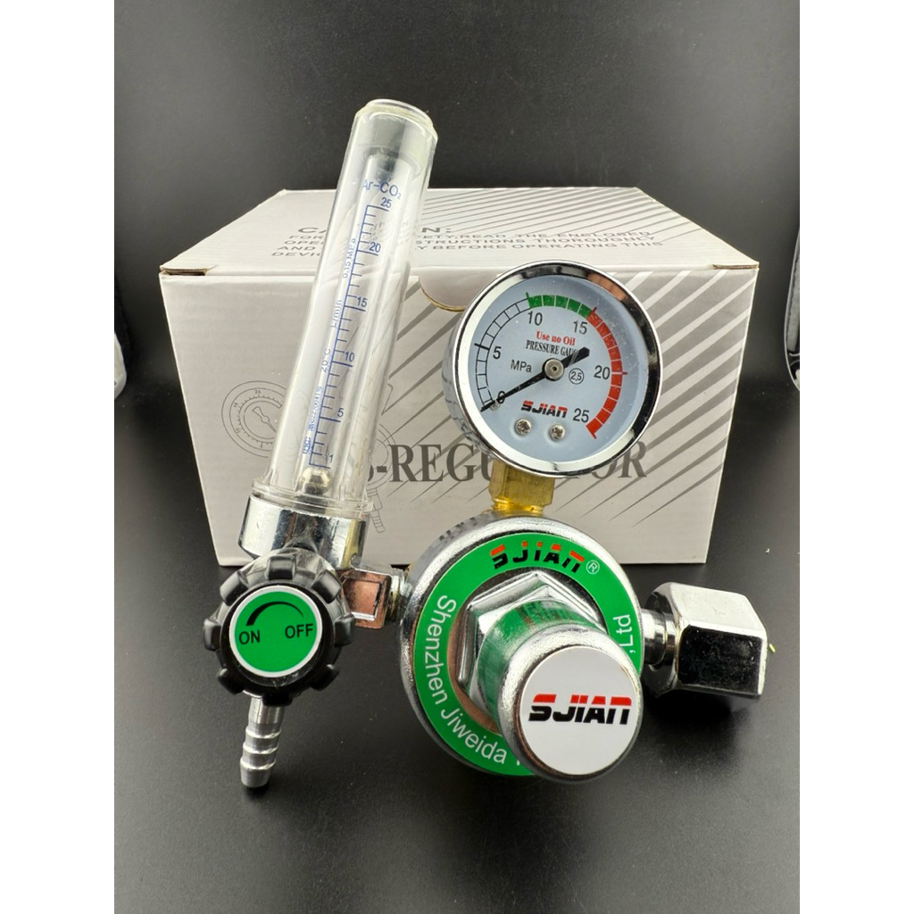 เกย์วัดแรงดันซีโอทู (CO2) / เกจวัดซีโอทู (CO2)  Co2 regulator