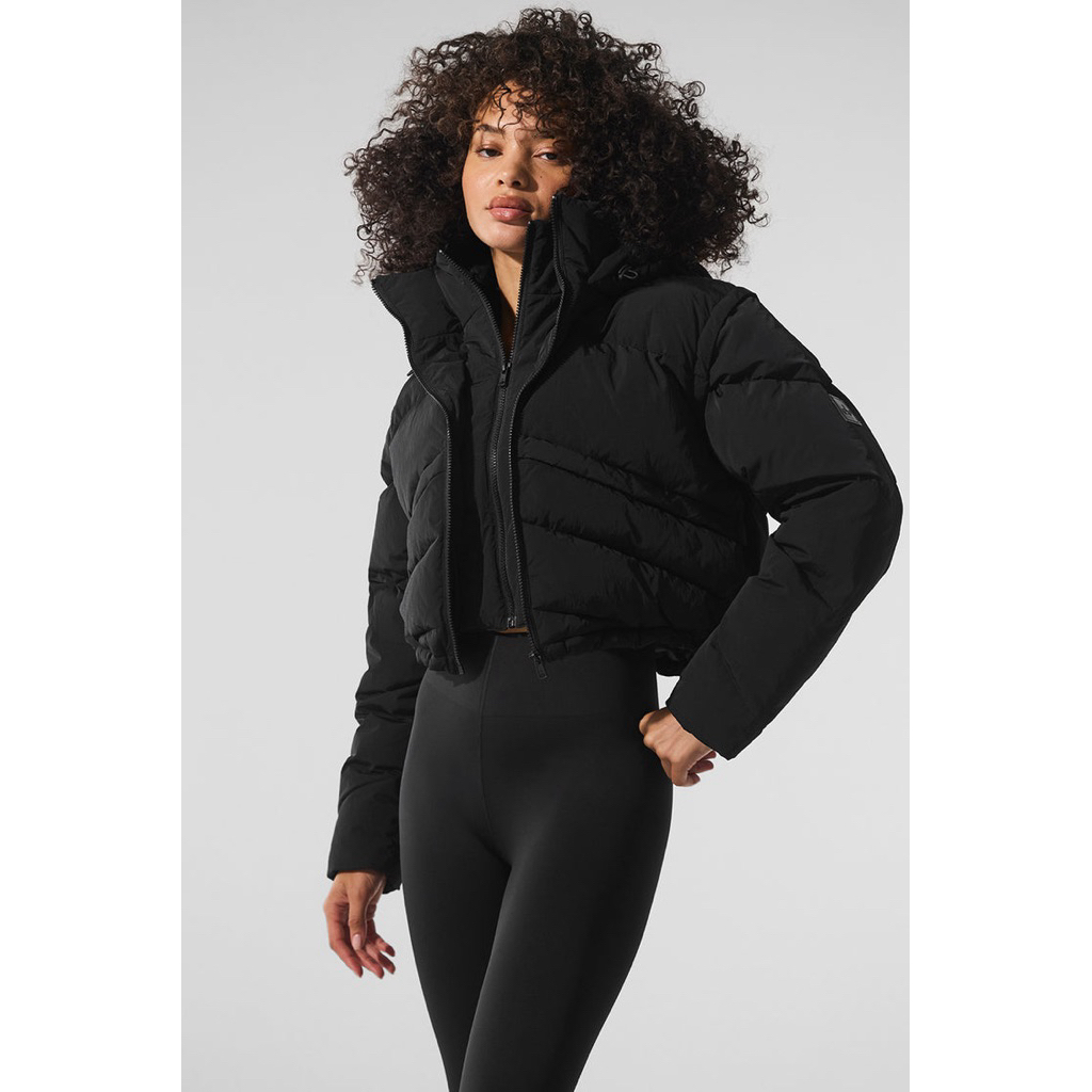 (ส่งต่อ)  Alo Glacier Puffer (แท้100%ค่ะ)