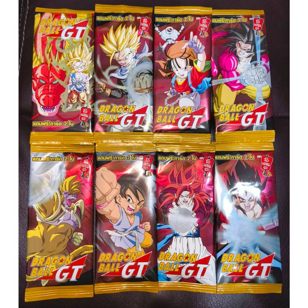 (ของแท้ 100%) โอเดนย่า การ์ดดราก้อนบอล พาร์ท 31 จีที ODEN-YA Dragon Ball GT Part 31 คละแบบ ราคาต่อ 1 ซอง