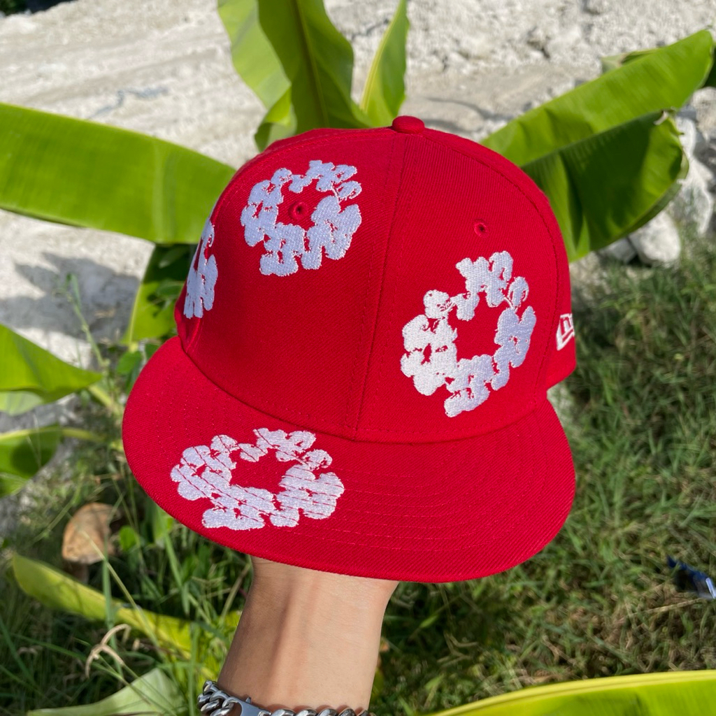 New era x Denim tear official size 56.8 cm 7/18