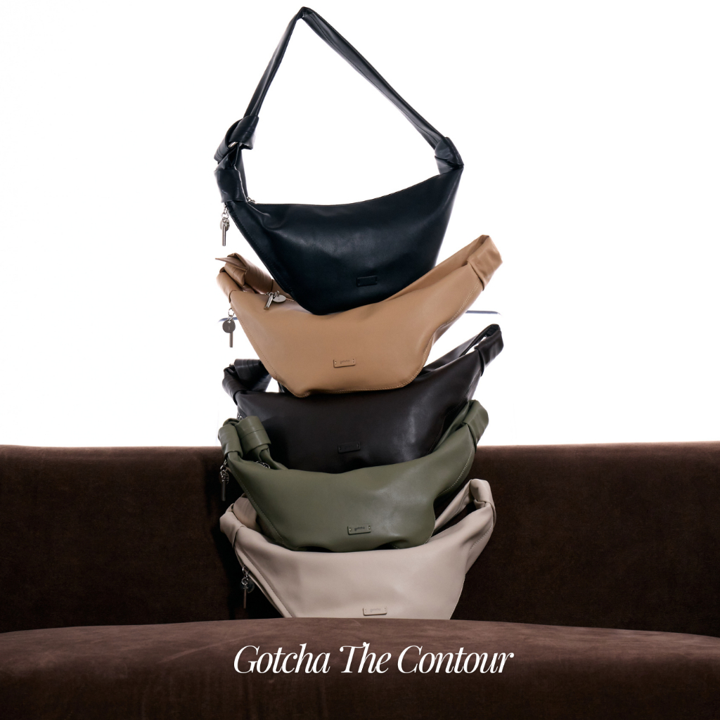 Gotcha The Contour Bag สะพายไหล่ ครอสอก ปรับสายได้