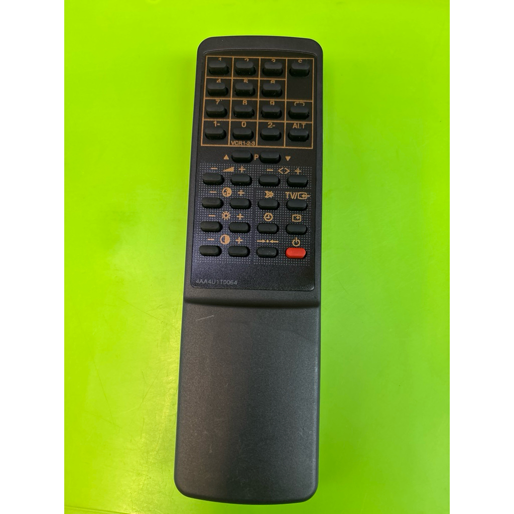 Remote/TVจอโค้งรุ่นเก่ายี่ห้อSANYO14-21นิ้ว