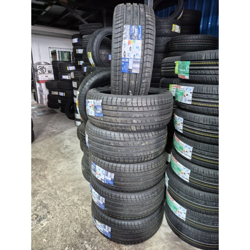 ยางTriangle รุ่น EffeXSport TH202 235/45 R18 ปี24