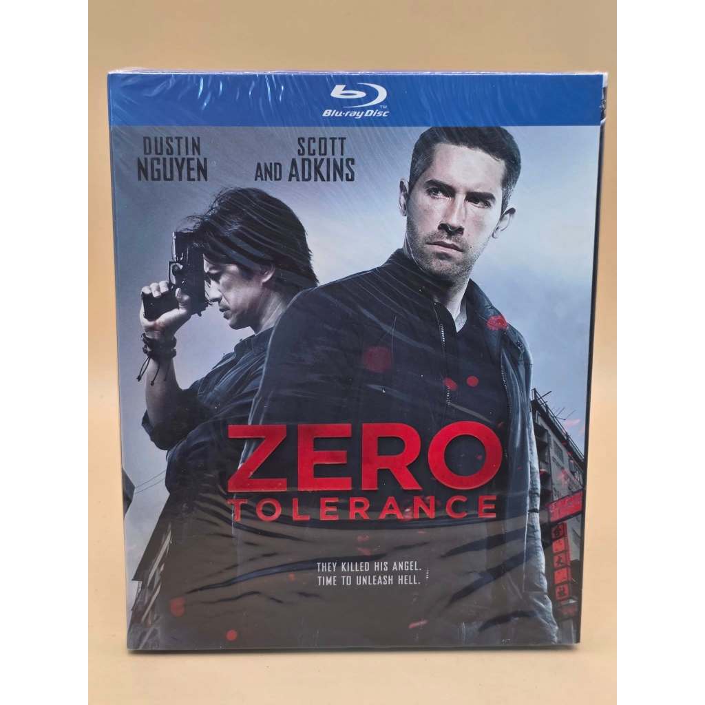 Zero Tolerance  : Blu-ray  แผ่นแท้ มือ 1   มีเสียงไทย + บรรยายไทย  14304