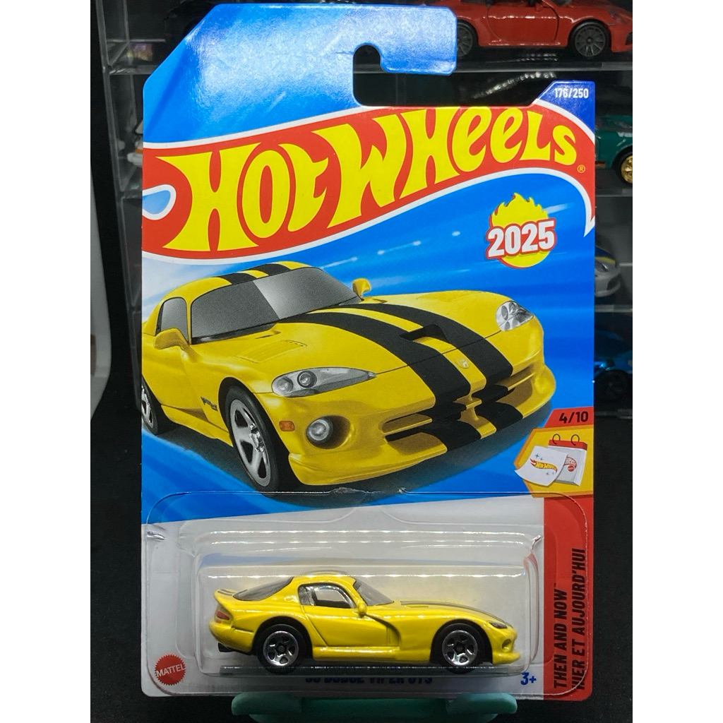 รถเหล็ก HotWheels '96 DODGE VIPER GTS