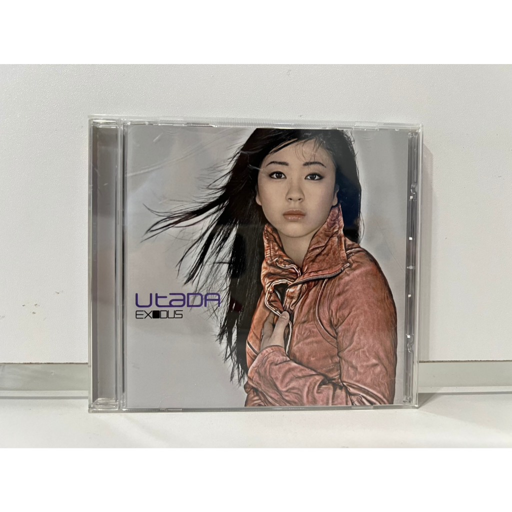 1 CD MUSIC ซีดีเพลงสากล Utada Exodus // Utada Exodus (L3F123)