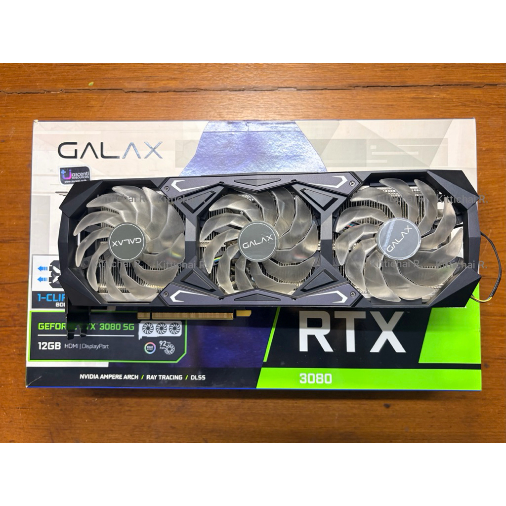 Galax 3080 12GB ย้ำ 12GB🚨 มือสอง