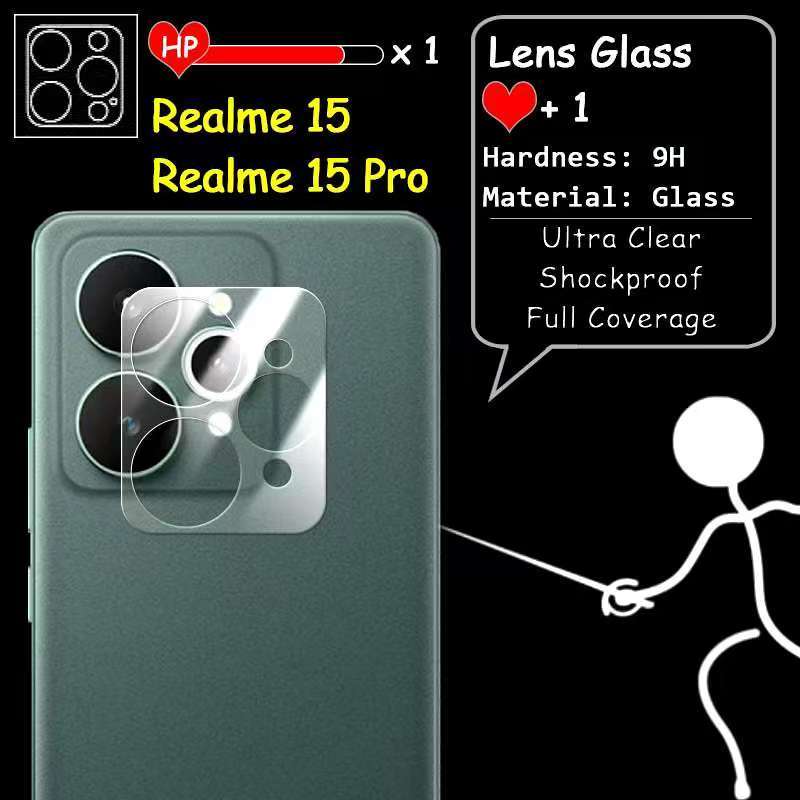 realme 15T 5G/realme 15 5G/realme 15 Pro 5G(ส่งในไทย)ฟิล์มกล้องRealme 15 5G/Realme 15 Pro 5G(CAMERA 