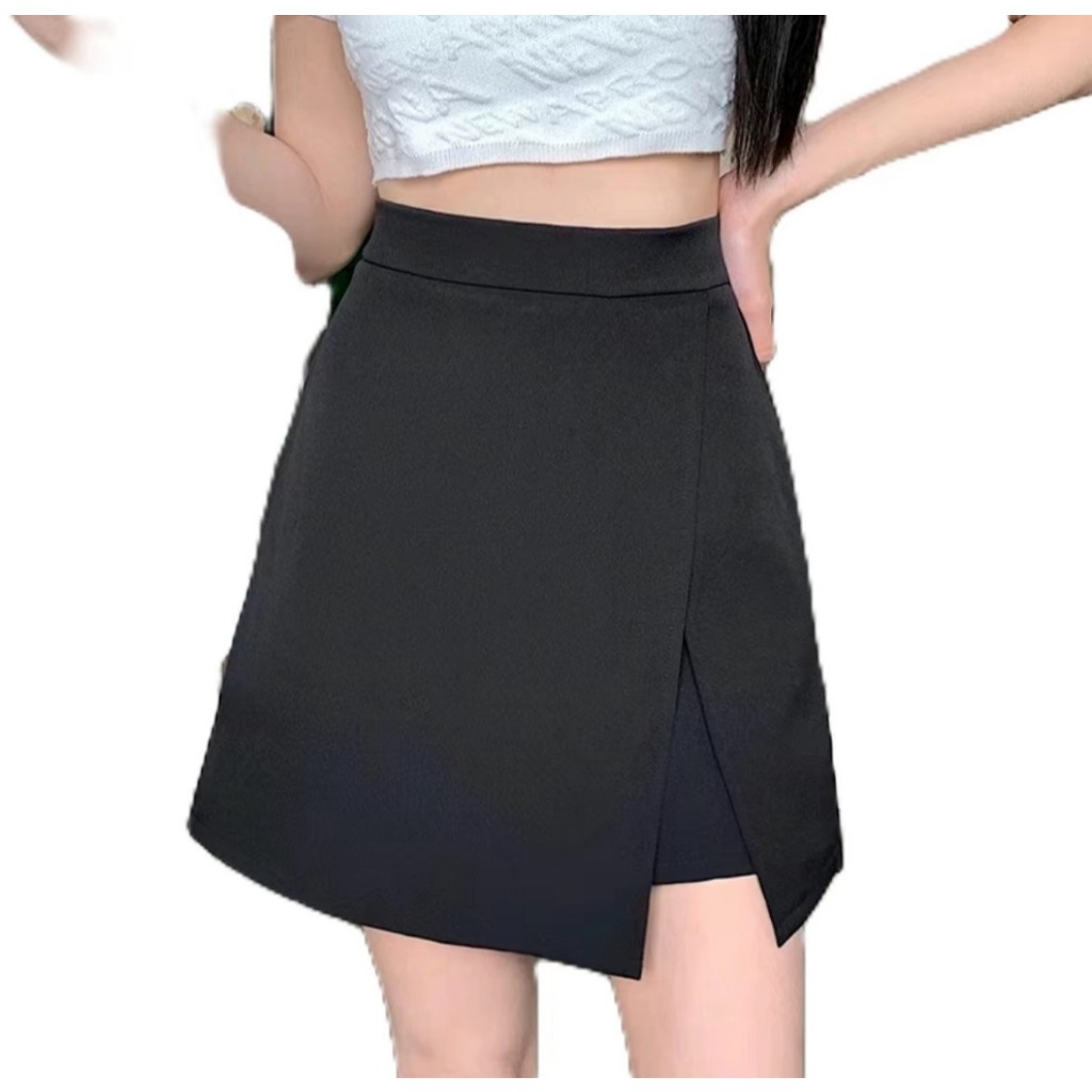 กางเกงกระโปรง เอว 22-75 นิ้ว กางเกงด้านในกระโปรงรอบตัว รหัส MM