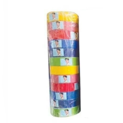 (KTS)เทปผ้ากาว NUVO ขนาด 1 นิ้ว (24x8 yds) เลือกสีได้ Cloth Tape 555