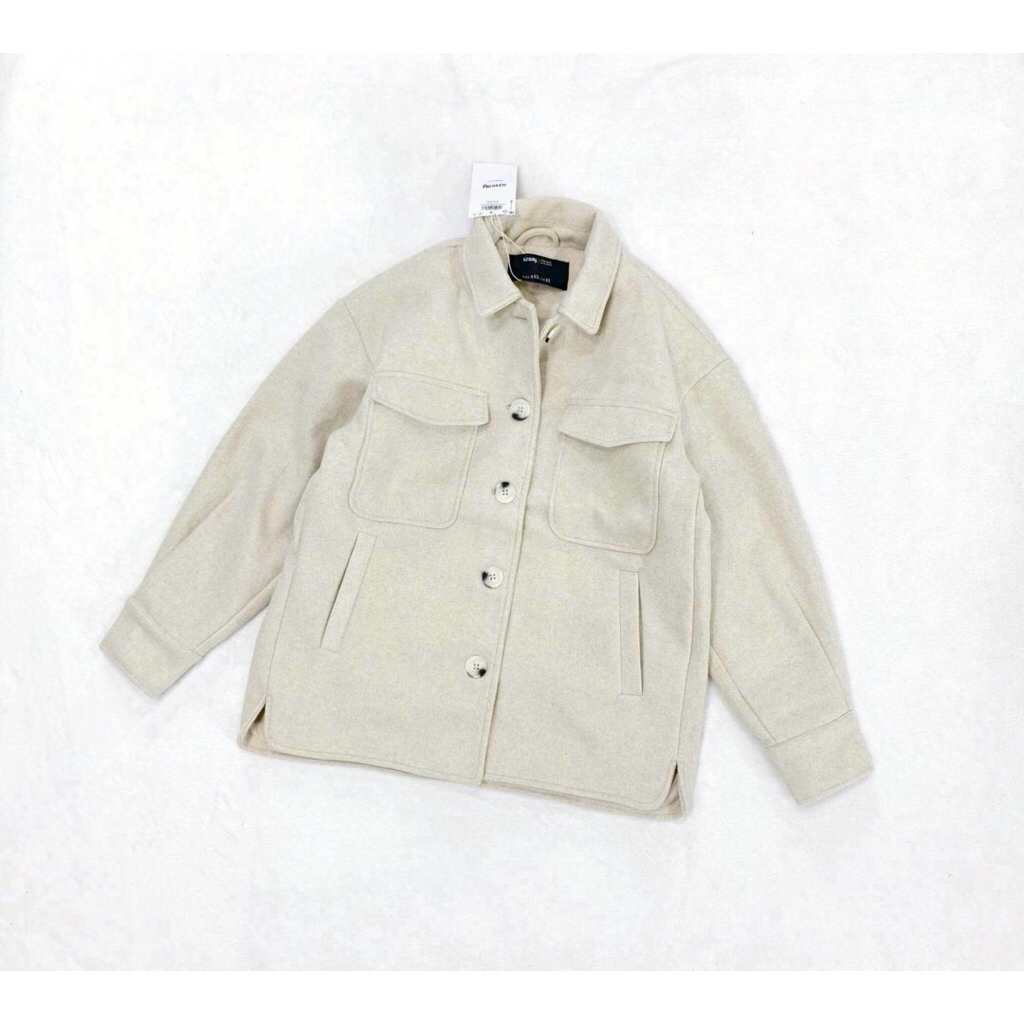 Sinsay  เสื้อ jacket ใส่กันหนาว เนื้อผ้าโพลีเอสเตอร์ (สำลี)