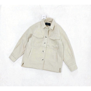 Sinsay  เสื้อ jacket ใส่กันหนาว เนื้อผ้าโพลีเอสเตอร์ (สำลี)