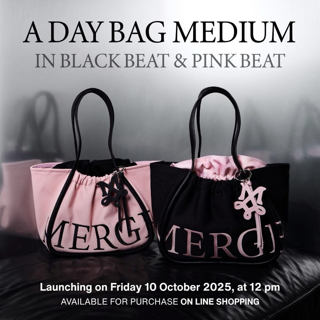 🌻มาดามป้อมรีวิว พร้อมส่ง‼️ The rhythm you live by. A Day Bag Medium (แถมผ้า) – รอบออนไลน์วันที่ 10 ตุลาคม