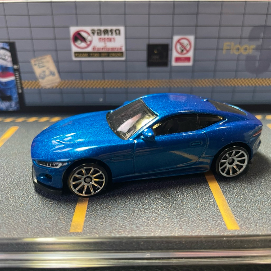 รถ Hot Wheels นอกแพ็ค JAGUAR 🔵