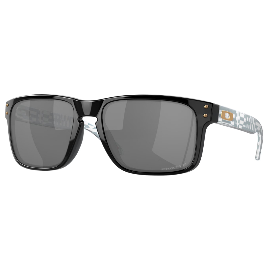 แว่นกันแดด แบรนด์แท้ 100% OO รุ่น HOLBROOK : BLACK/PRIZM BLACK POLARIZED (OO9102-Y755)
