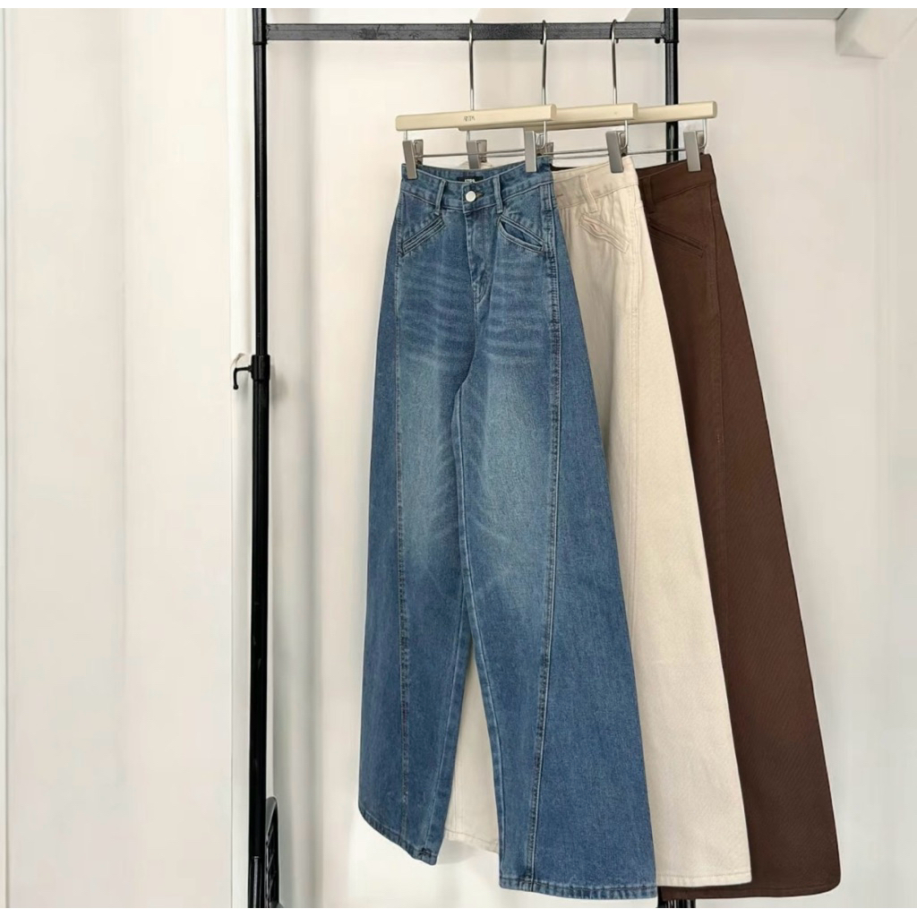 กางเกงยีนส์ รุ่น seammy jeans @atipa