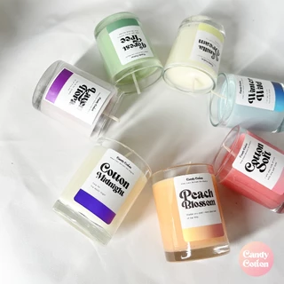 เทียนหอม กลิ่น ค็อตตอน มิทไนท์ - Soy Candle Cotton Midnight เทียนหอมไขถั่วเหลือง เทียน ของขวัญ