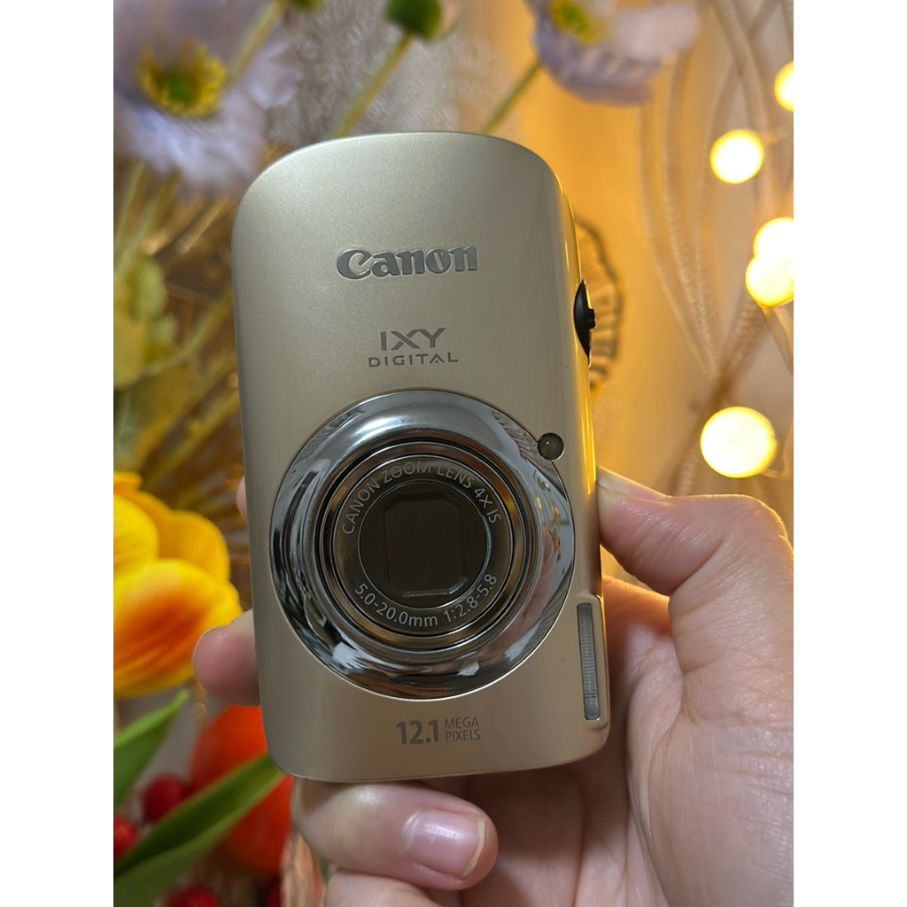 Canon IXY510is สีทอง สภาพ96%