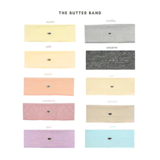 Olia Lavy The Butter Band ผ้าคาดผม 🧈 [1 ออเดอร์ได้รับทั้งสองไซส์]