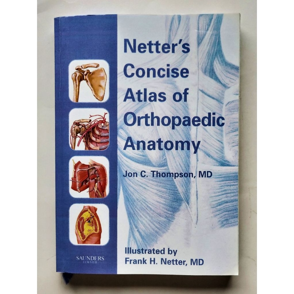 Netter's Concise Atlas of Orthopaedic Anatomy
