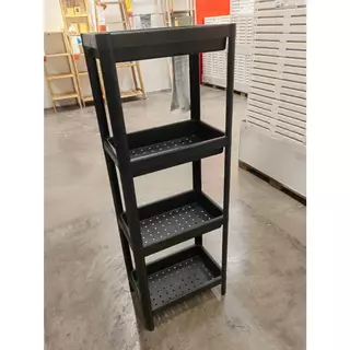 **SALES** IKEA ชั้นวางของในห้องน้ำ 4 ชั้น VESKEN ขนาด 36x23x100 ซม