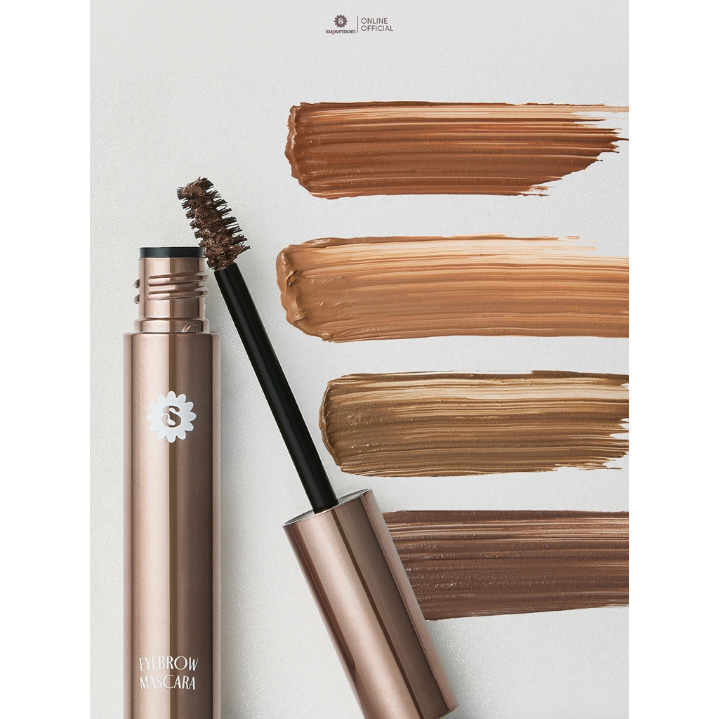 SUPERMOM l Eyebrow Mascara มาสคาร่าคิ้ว ปริมาณสุทธิ 6 มิลลิลิตร