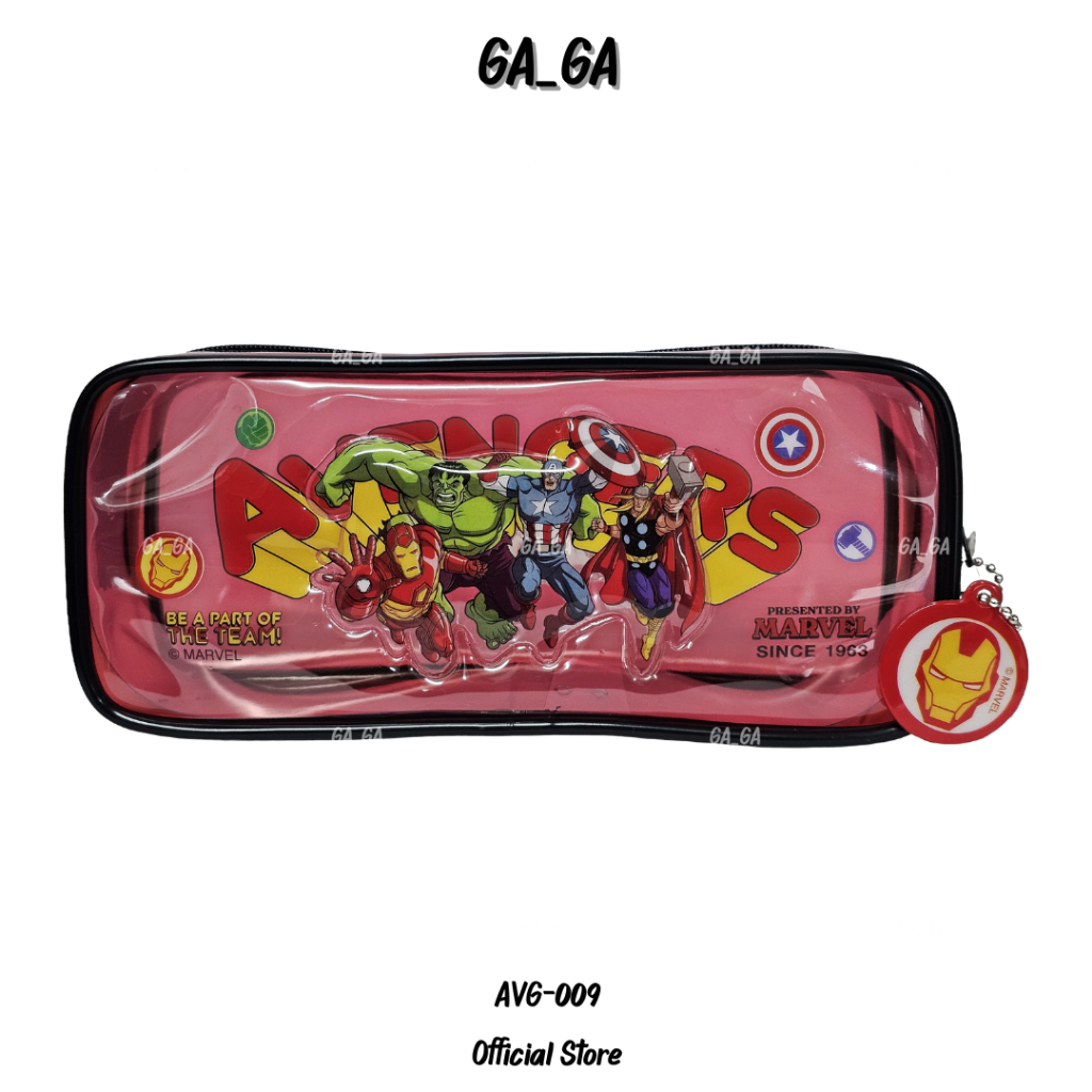 AVG-009 Avengers อเวนเจอร์ กระเป๋าดินสอ กระเป๋าอเนกประสงค์