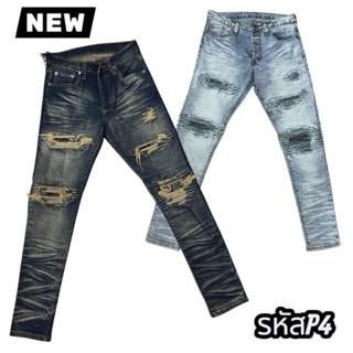 ยีนส์เกาหลีพรีเมี่ยมรหัสP4