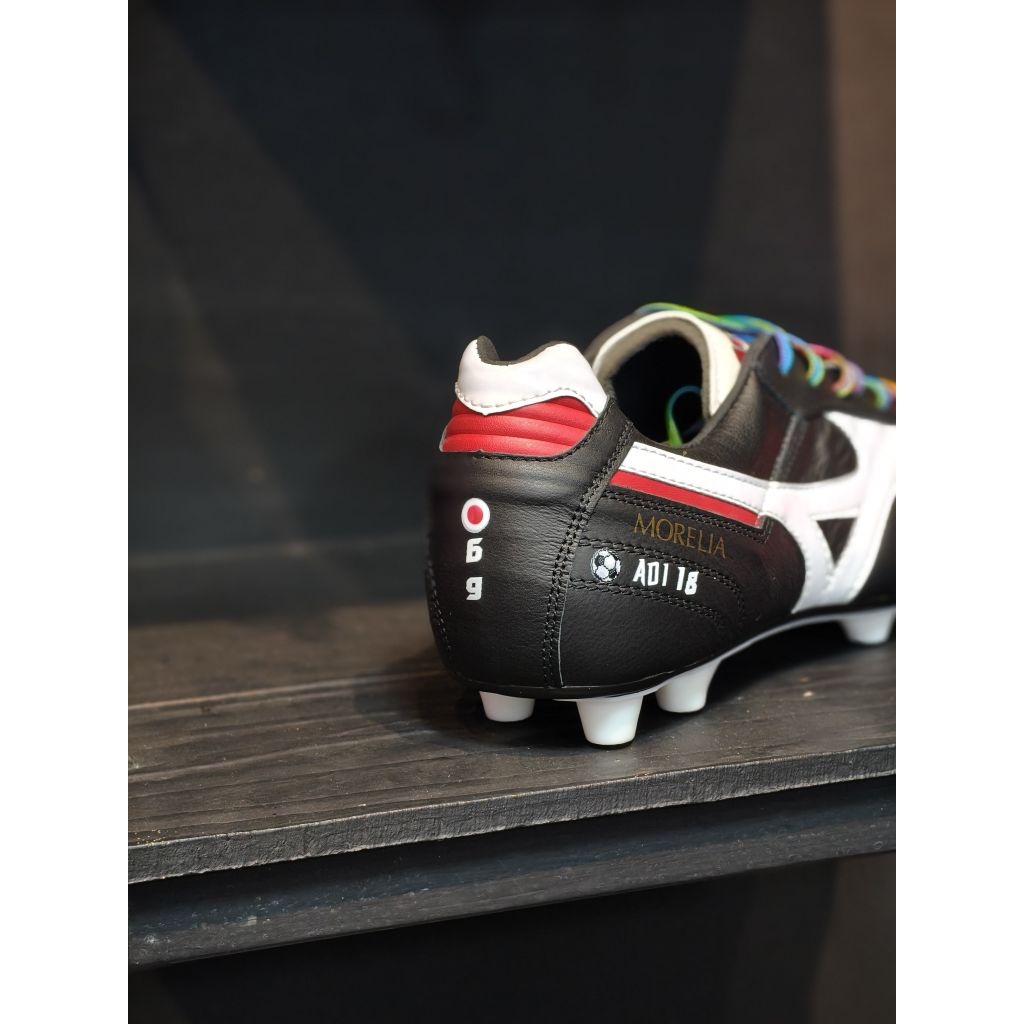 สติ๊กเกอร์UVติดรองเท้าสตั๊ดเพิ่มความโดดเด่นให้กับรองเท้าคู่โปรด มีตัวหนังสือและอิโมจิให้เลือกเยอะมาก(อิโมจิธงชาติ) - รูปที่ 4