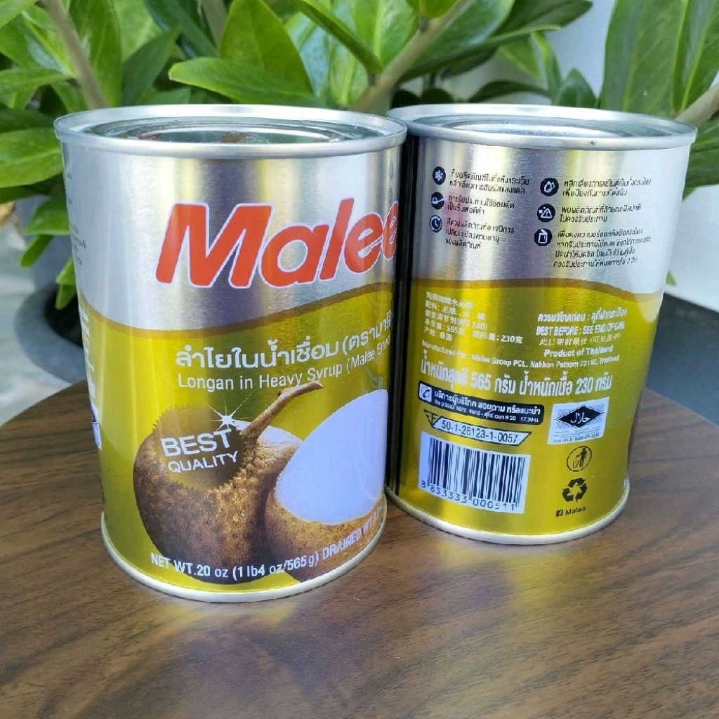 Malee มาลี ลำไยในน้ำเชื่อม ปริมาณ565กรัม×2กระป๋อง(1 รูปที่ 6