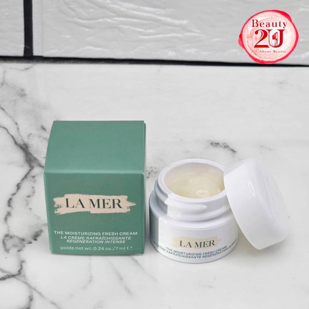 (ของแท้ ป้ายไทย) La Mer The Moisturizing  7ml (Soft Cream/Cream/Fresh Cream)