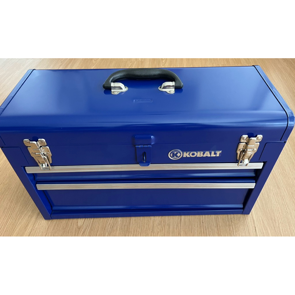 kobalt portable toolbox