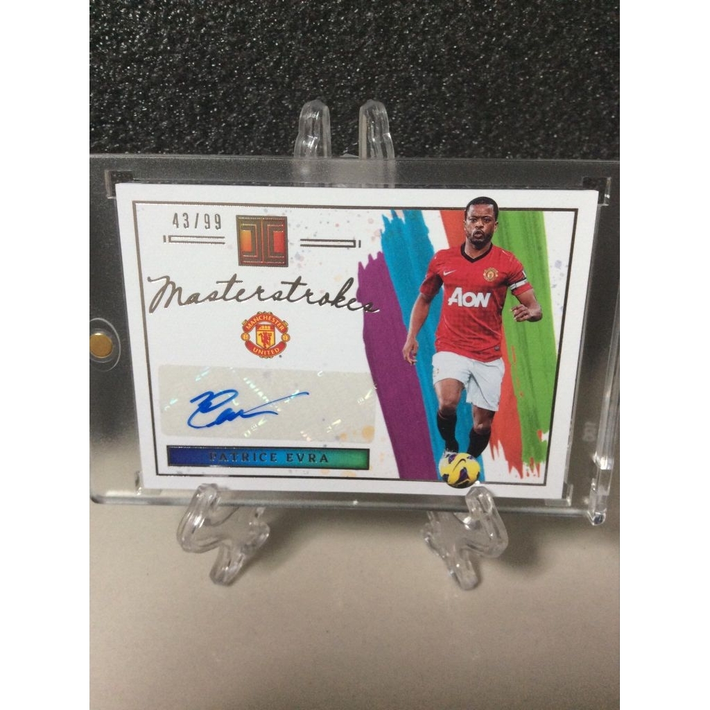 การ์ด​ฟุต​บอล​ Panini​ Immaccable​21-22​ PATRICK​ EVRA​/99