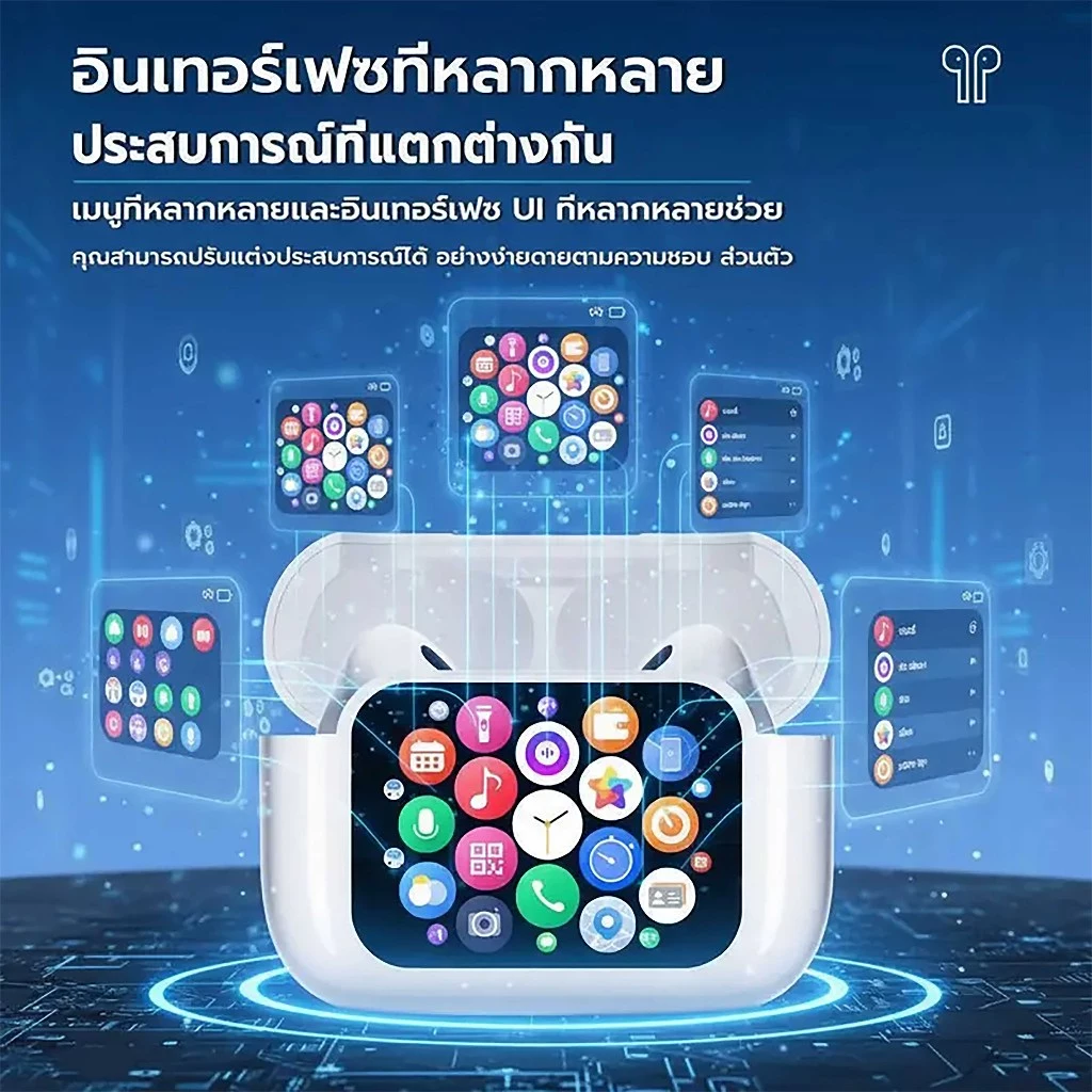 A11 Pro หูฟัง Bluetooth ANC ลดเสียงรบกวน มีไมค์ thumbnail 4