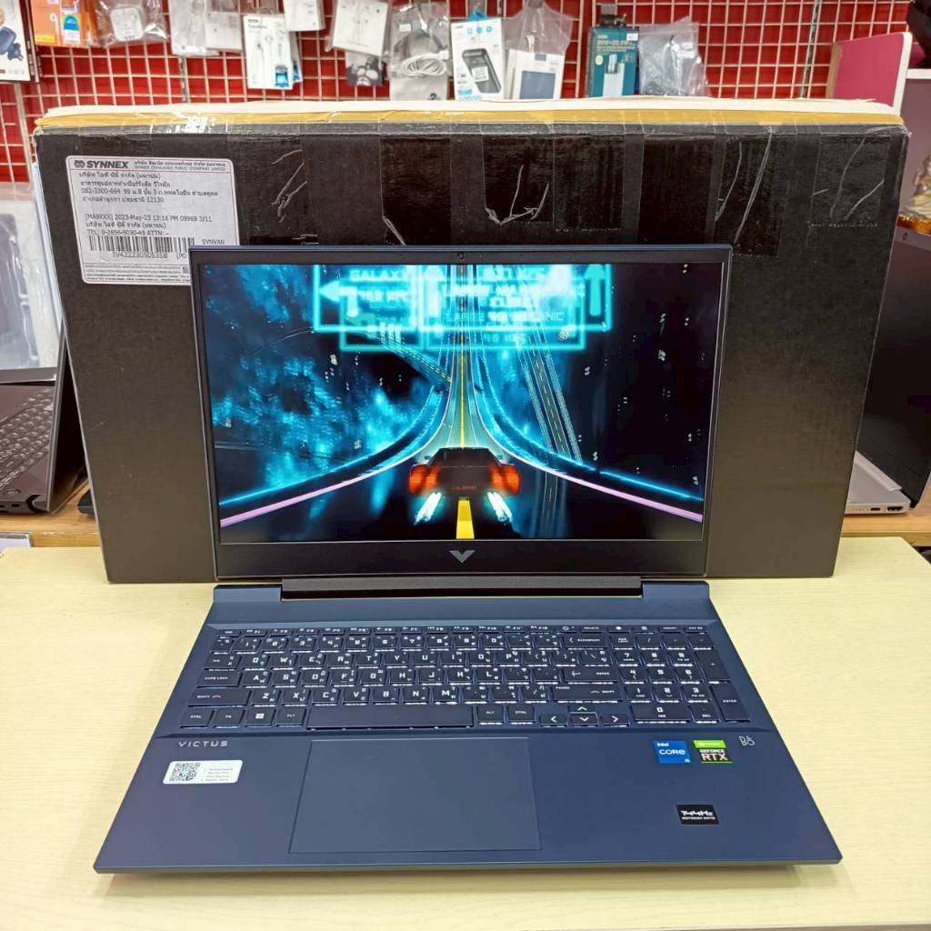 HP  VICTUS  16-D1213TX  สภาพเครื่อง 90%