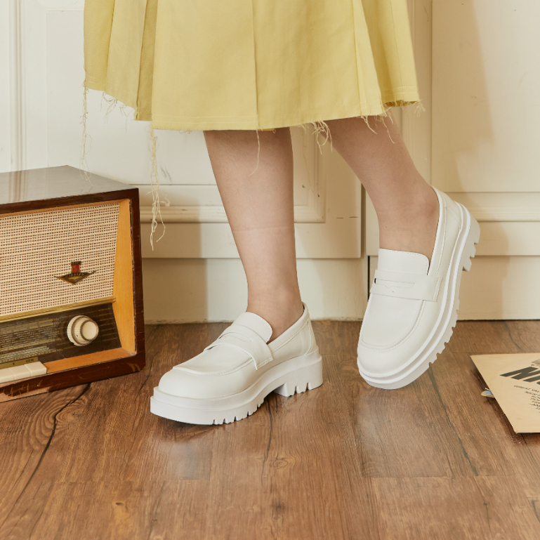 Minx รุ่น Wynn รองเท้า loafer (โลฟเฟอร์) เสริมพื้น 1.5 นิ้ว minxshoes รูปที่ 6